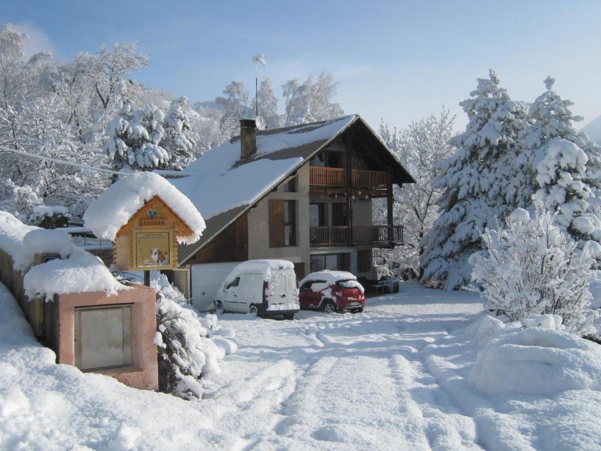 Le Petit Randonneur Bed & Breakfast Briancon  Luaran gambar