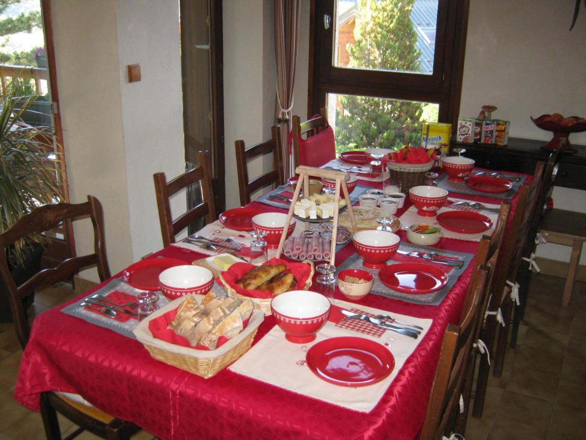 Le Petit Randonneur Bed & Breakfast Briancon  Luaran gambar
