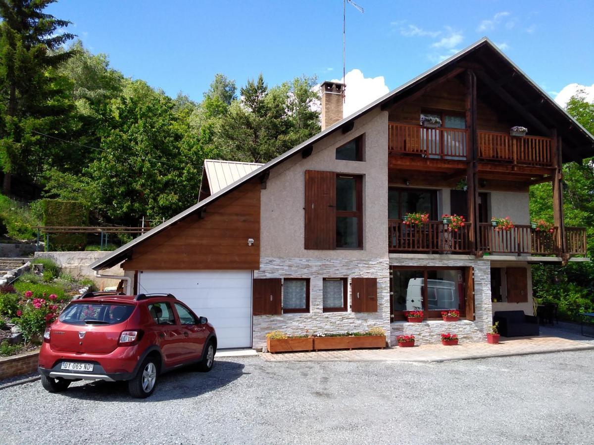 Le Petit Randonneur Bed & Breakfast Briancon  Luaran gambar